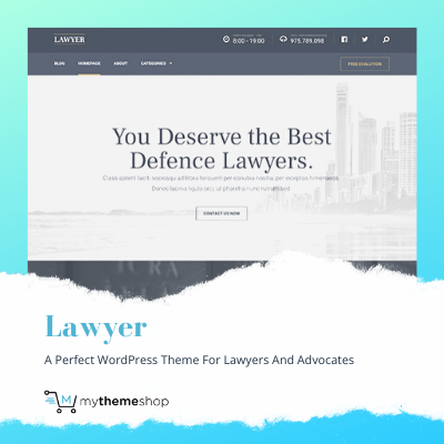 MyThemeShop Lawyer