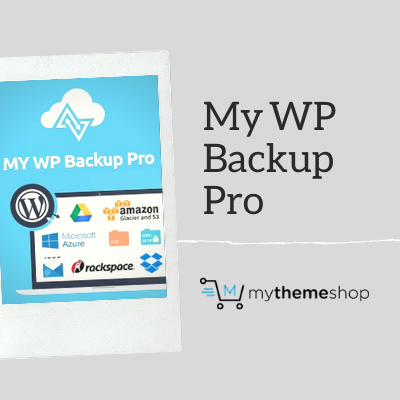 MyThemeShop My WP Backup Pro Plugin