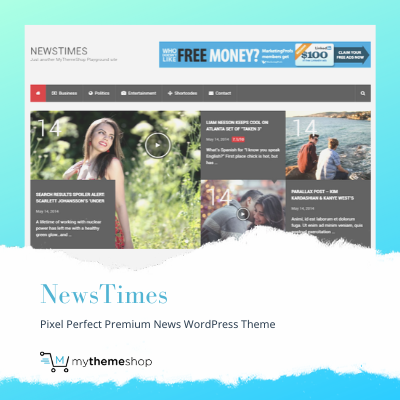 MyThemeShop NewsTimes