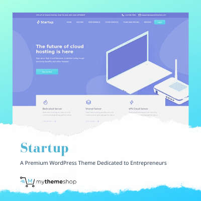 MyThemeShop Startup