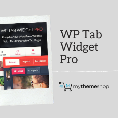 MyThemeShop WP Tab Widget Pro Plugin