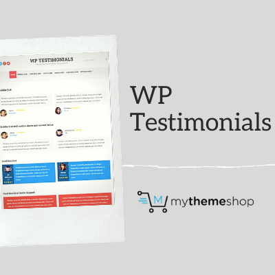 MyThemeShop WP Testimonials Plugin