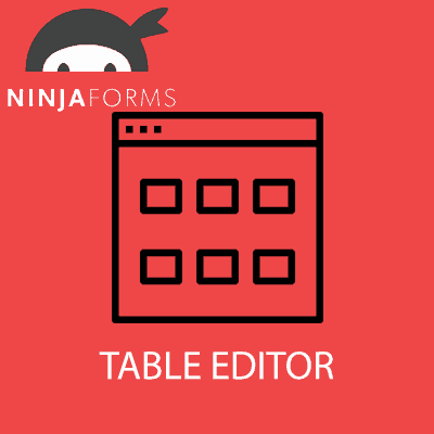 Ninja Forms – Table Editor