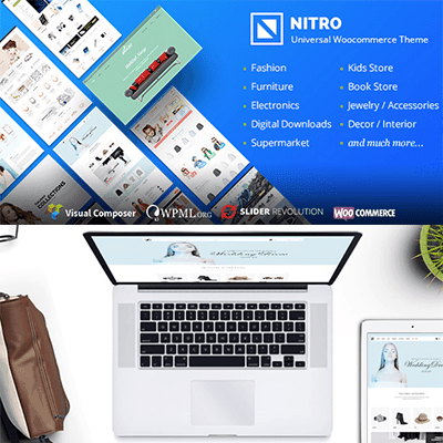 Nitro – Universal WooCommerce Theme from ecommerce experts