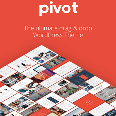 Pivot Responsive Multipurpose WordPress Theme