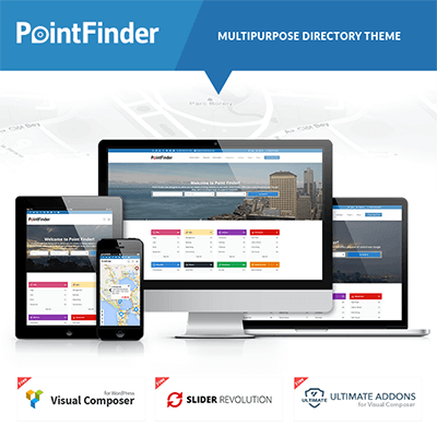 Point Finder – Directory WordPress Theme