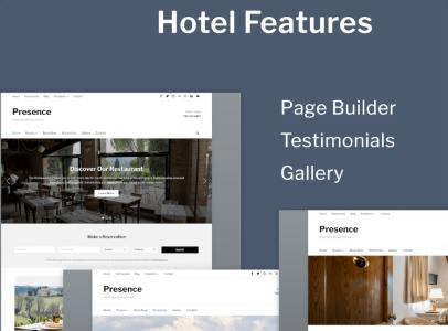 Presence Hotel Features