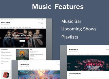 Presence Music Features