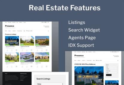 Presence Real Estate Features