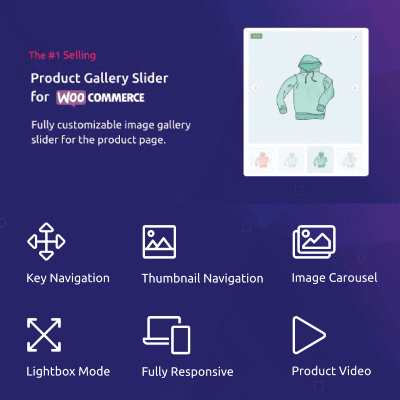Product Gallery Slider for Woocommerce – Twist