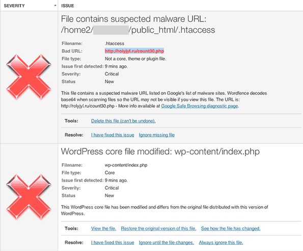 Quét trang web của bạn để tìm các mối đe dọa bằng WordFence Security