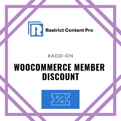 Restrict Content Pro WooCommerce Member Discounts