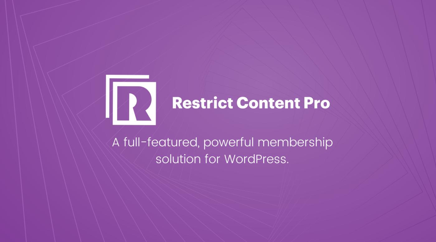 Restrict Content Pro là gì