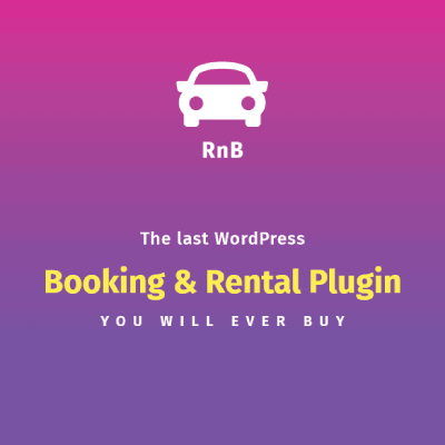 RnB – WooCommerce Booking & Rental Plugin