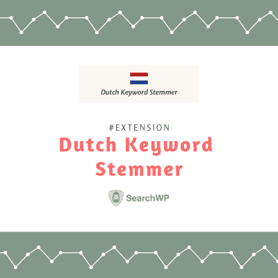 SearchWP Dutch Stemmer