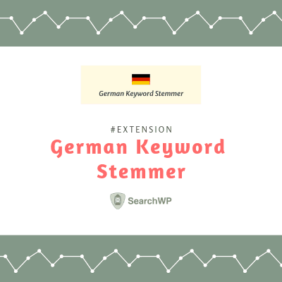 SearchWP German Stemmer