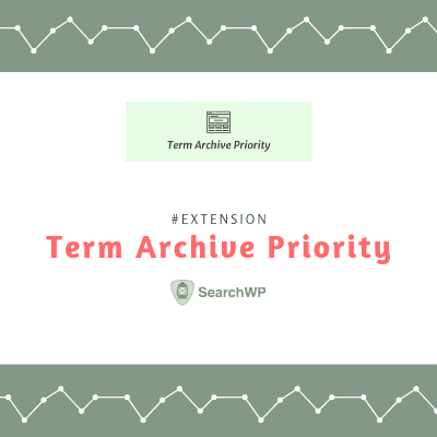 SearchWP Term Archive Priority