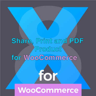 Share, Print and PDF Products for WooCommerce