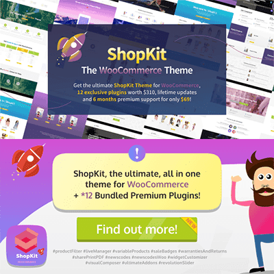 ShopKit – The WooCommerce Theme