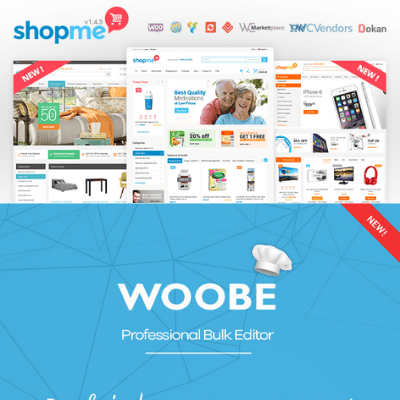 ShopMe – Multi Vendor Woocommerce WordPress Theme