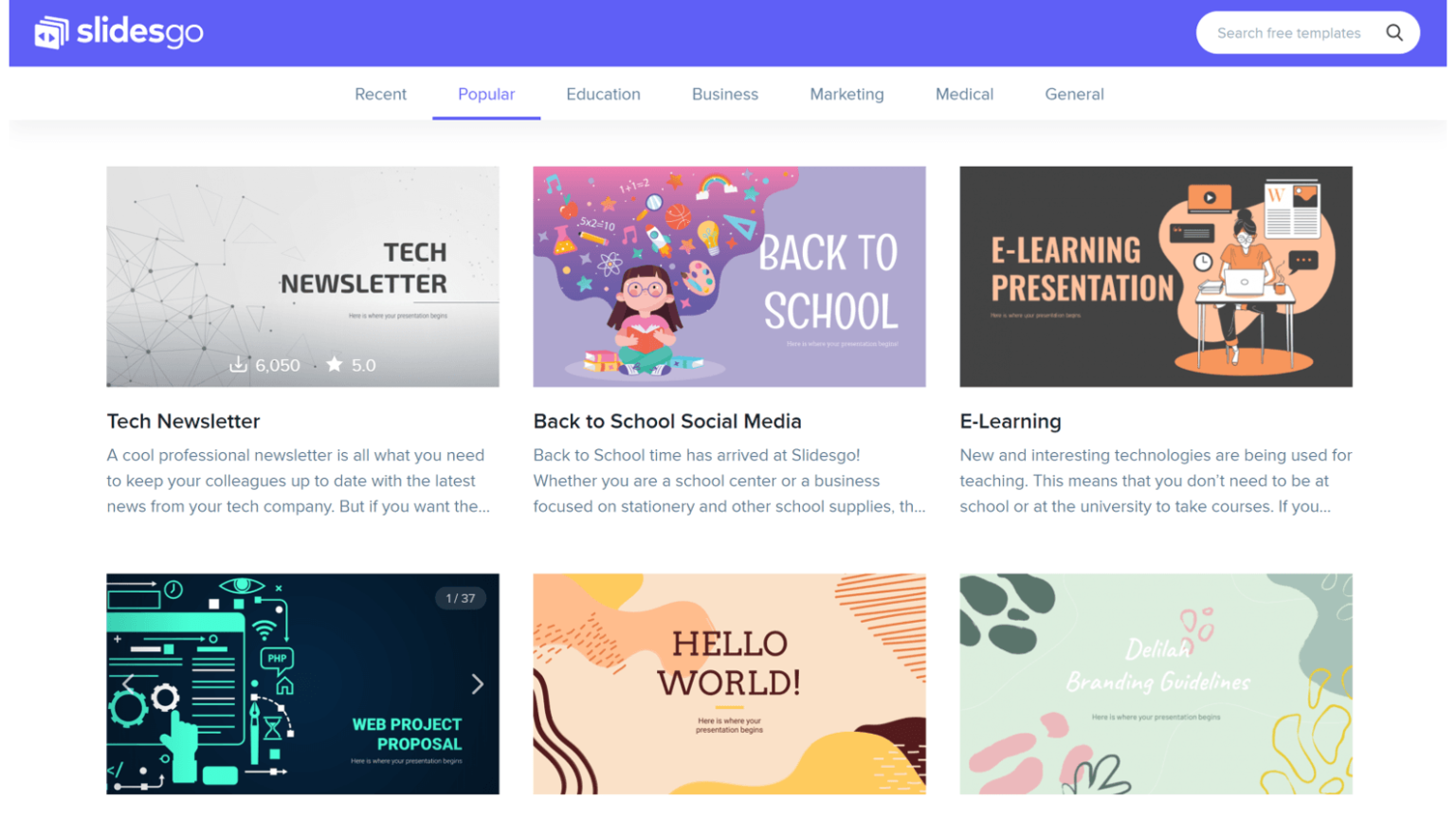 Tài khoản Slidesgo Premium • SHOP AEDIGI