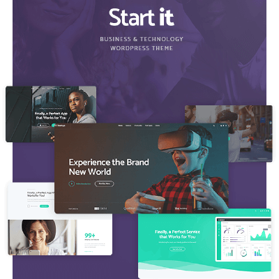 Start It – Technology & Startup WP Theme
