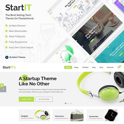 Startit – A Fresh Startup Business Theme Startit – A Fresh Startup Business Theme