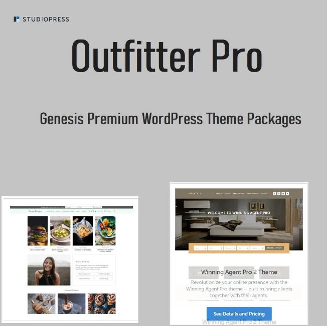 StudioPress Outfitter WordPress Theme Các tính năng