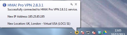 Sử dụng HMA VPN cho PC - 5