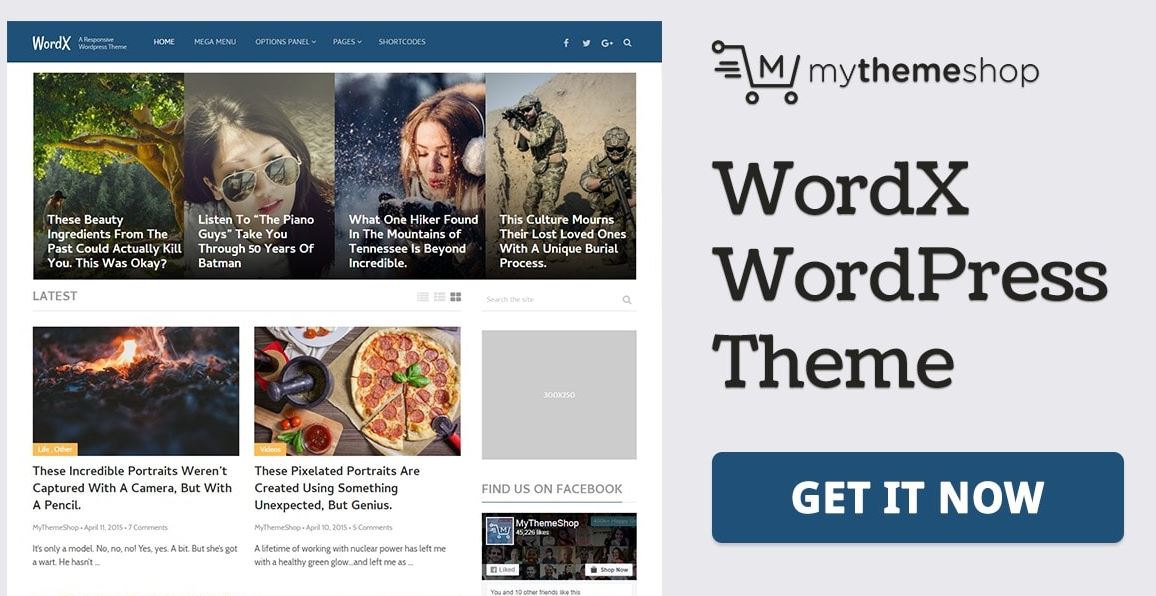Tại sao bạn nên chọn Wordx WordPress Theme