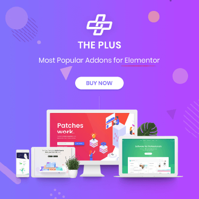 The Plus – Addon for Elementor Page Builder WordPress Plugin