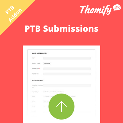 Themify Post Type Builder Submissions Addon