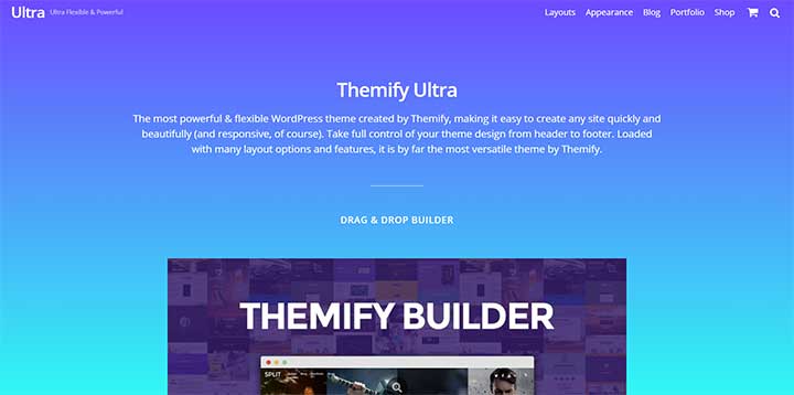Themify Ultra WordPress Theme là gì