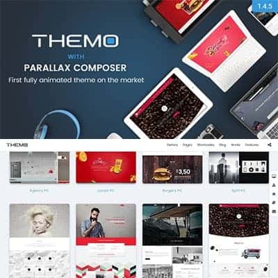 Themo – Creative Parallax Multi-purpose WordPress Theme