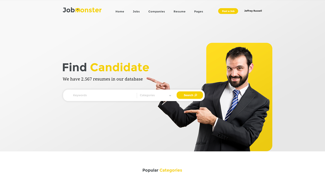 Tổng quan về chủ đề Jobmonster 