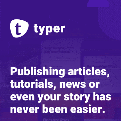 Typer – Amazing Blog and Multi Author Publishing Theme