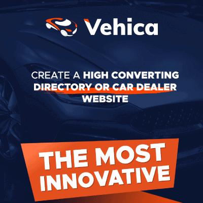 Vehica – Car Dealer & Automotive Directory