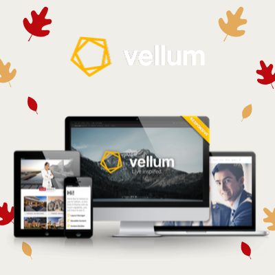 Vellum – Responsive WordPress Theme