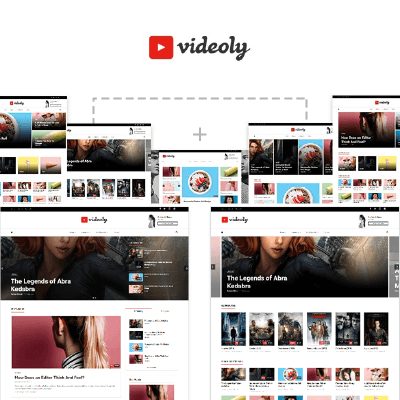 Videoly – Video WordPress Theme