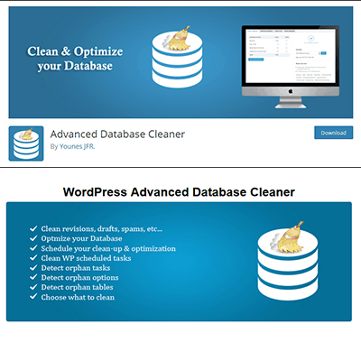 WP Advanced Database Cleaner