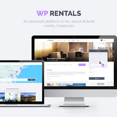 WP Rentals – Booking Accommodation WordPress Theme