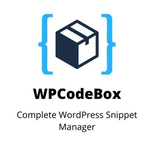 WPCodeBox Wordpress Plugin