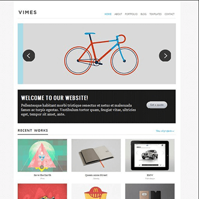 WPZoom Vimes WordPress Theme