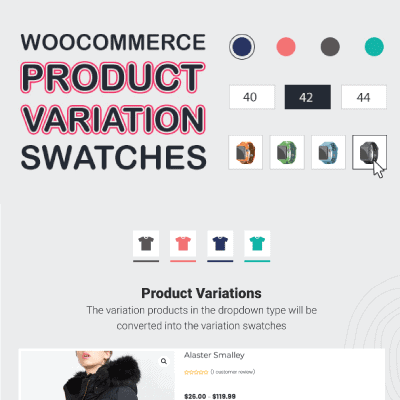 WooCommerce Product Variations Swatches by villatheme
