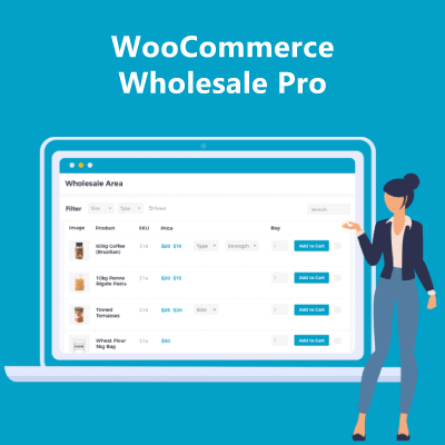 WooCommerce Wholesale Pro (By Barn2 Media)