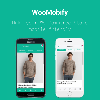WooMobify – WooCommerce Mobile Theme