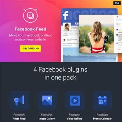WordPress Facebook Plugin – Facebook Feed Widget