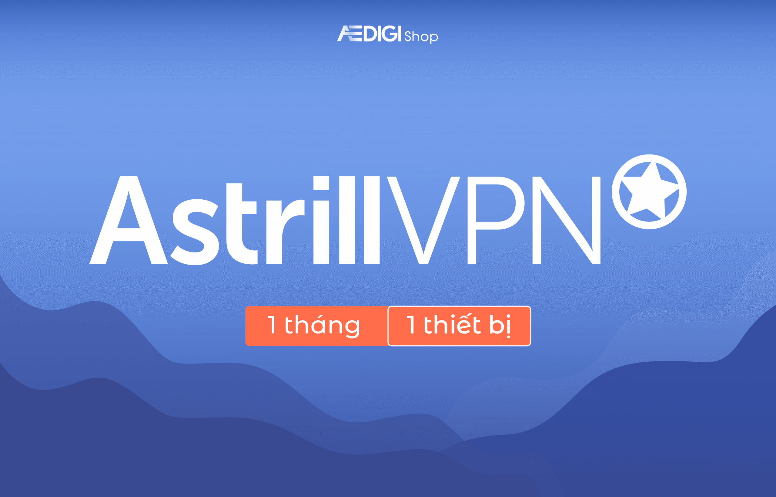 Tài khoản Astrill VPN