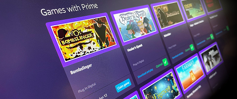 Amazon Prime Gaming với nhiều game hấp dẫn
