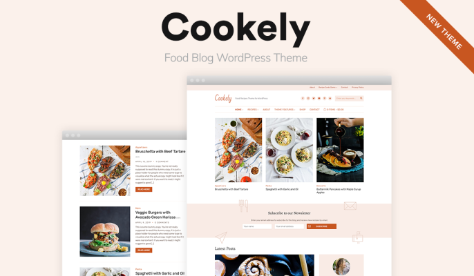 cookely featured new